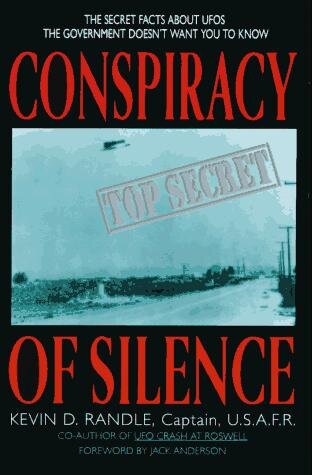 Cover of Conspiracy of Silence: From Roswell to Project Blue Book — What the Government Doesn't Want You to Know About UFOs