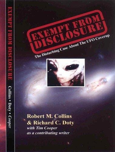 Cover of Exempt from Disclosure: The Disturbing Case About the UFO Coverup