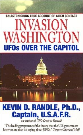 Cover of Invasion Washington: UFOs Over the Capitol