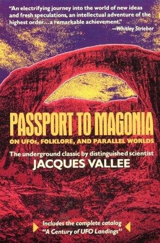 Cover of Passport to Magonia: From Folklore to Flying Saucers