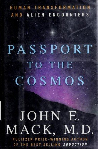 Cover of Passport to the Cosmos: Human Transformation and Alien Encounters