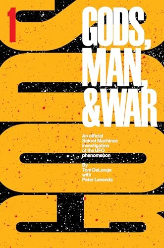 Cover of Sekret Machines: Gods (Gods, Man & War, Volume 1)