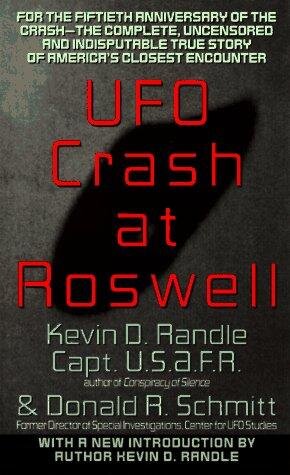 Cover of UFO Crash at Roswell