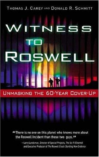 Cover of Witness to Roswell: Unmasking the 60-Year Cover-Up